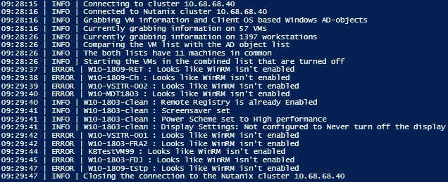 Powershell