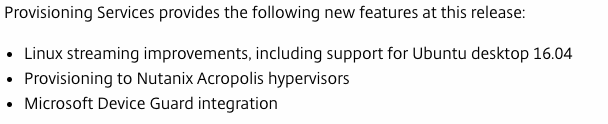Citrix Provisioning 1