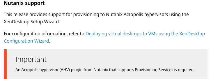 Citrix Provisioning