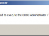View DSN Error