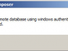 View Authentication Warning