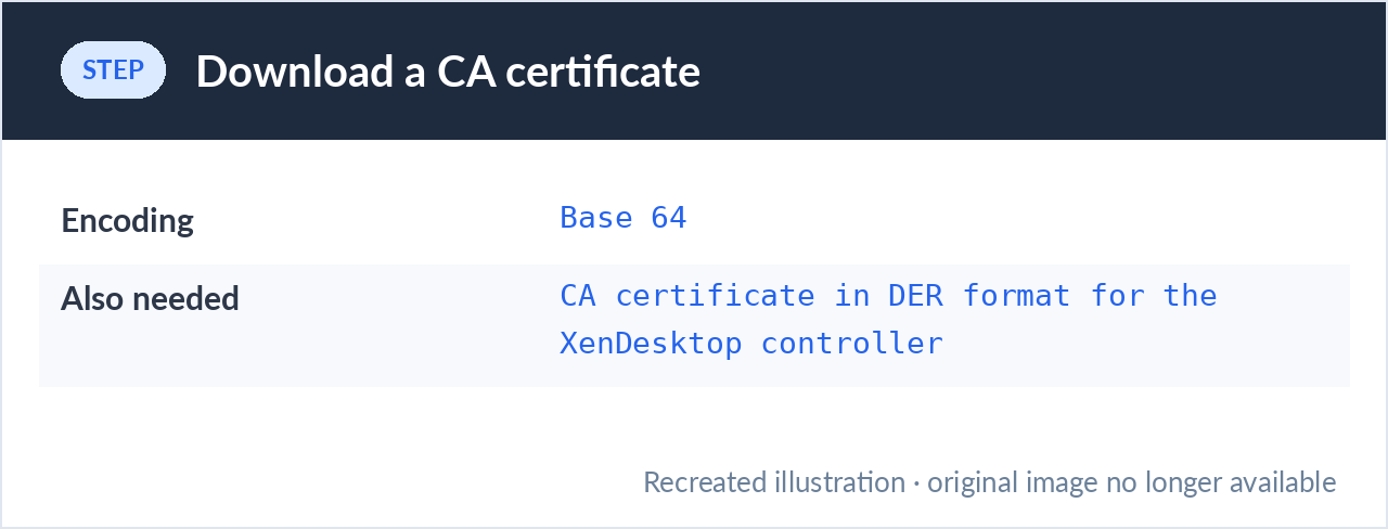 Downloading the CA certificate