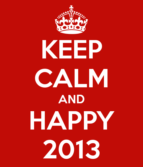 Happy 2013