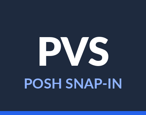 Citrix PVS McliPSSnapIn and PowerShell