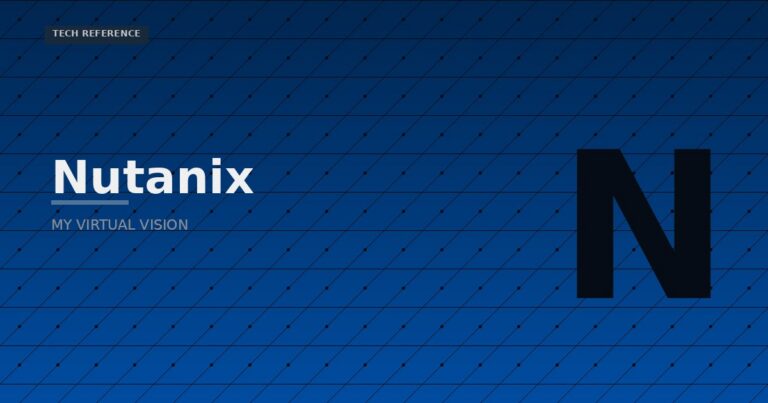 Citrix Provisioning on Nutanix AHV [Updated with PVS support for AHV]