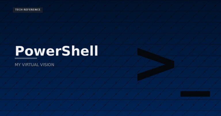Updated: VM Reporting Script for Nutanix AHV with Powershell